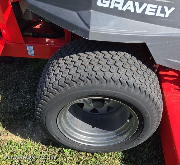 image for item EE8573 Gravely  ZT HD-60  ZTR lawn mower