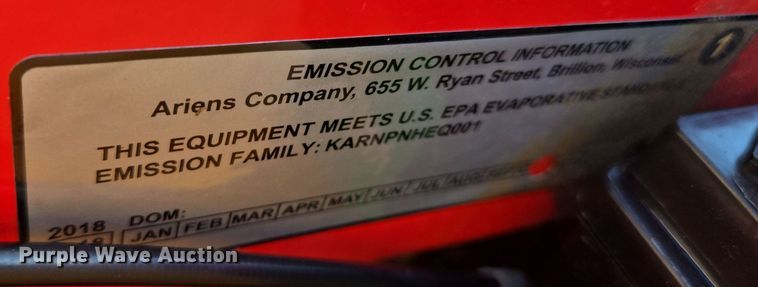 image for item EE8573 Gravely  ZT HD-60  ZTR lawn mower