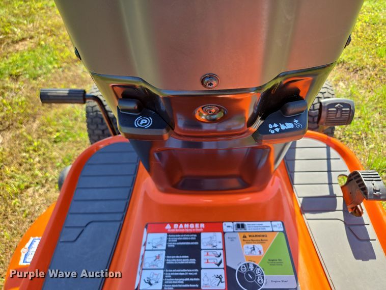 image for item EE8574 2018 Husqvarna  YTH 20K42 lawn mower