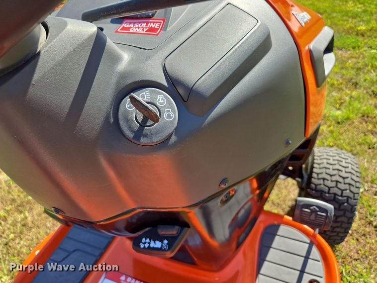 image for item EE8574 2018 Husqvarna  YTH 20K42 lawn mower