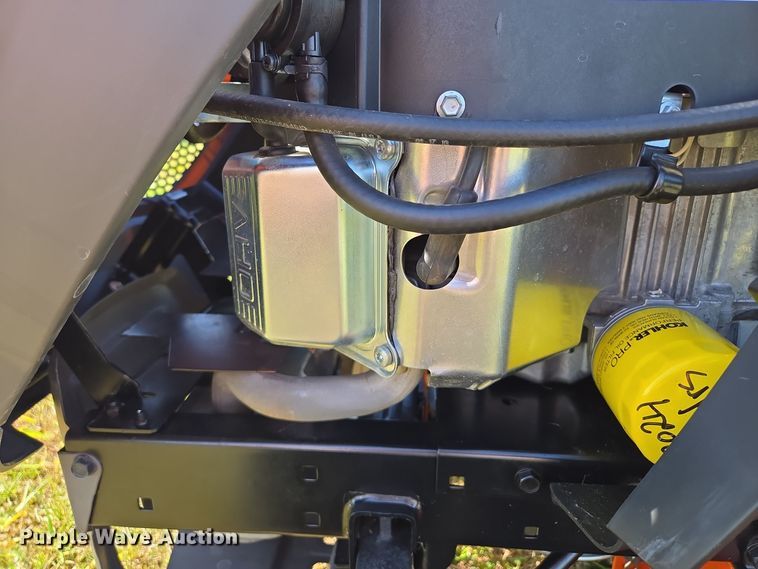 image for item EE8574 2018 Husqvarna  YTH 20K42 lawn mower