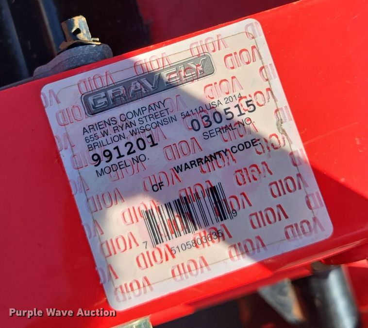 image for item EE8575 Gravely  Pro-Turn Commercial  ZTR lawn mower