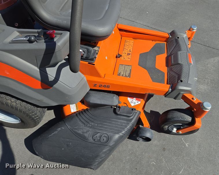 image for item EE8576 2016 Husqvarna Z 246 ZTR lawn mower