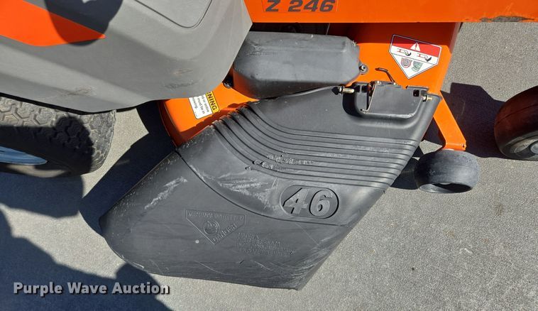 image for item EE8576 2016 Husqvarna Z 246 ZTR lawn mower