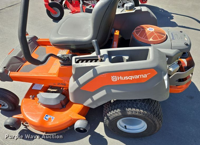 image for item EE8576 2016 Husqvarna Z 246 ZTR lawn mower