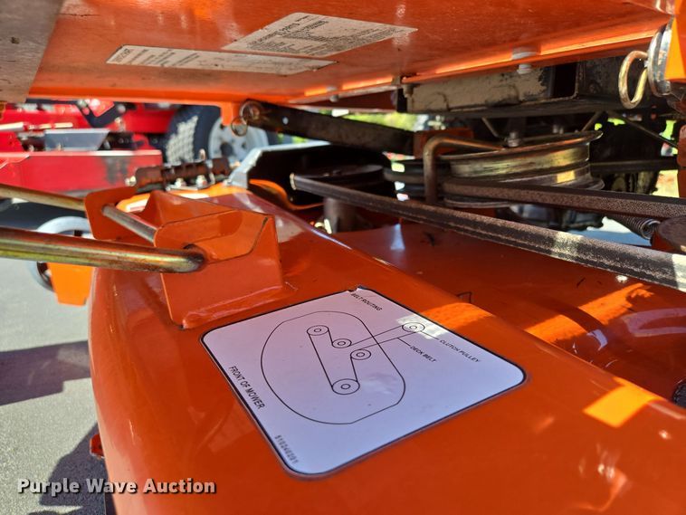 image for item EE8576 2016 Husqvarna Z 246 ZTR lawn mower