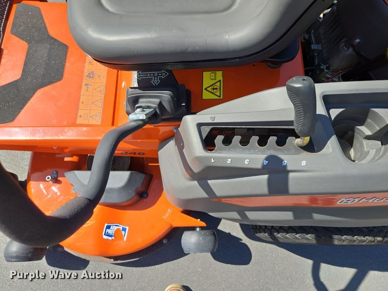 image for item EE8576 2016 Husqvarna Z 246 ZTR lawn mower