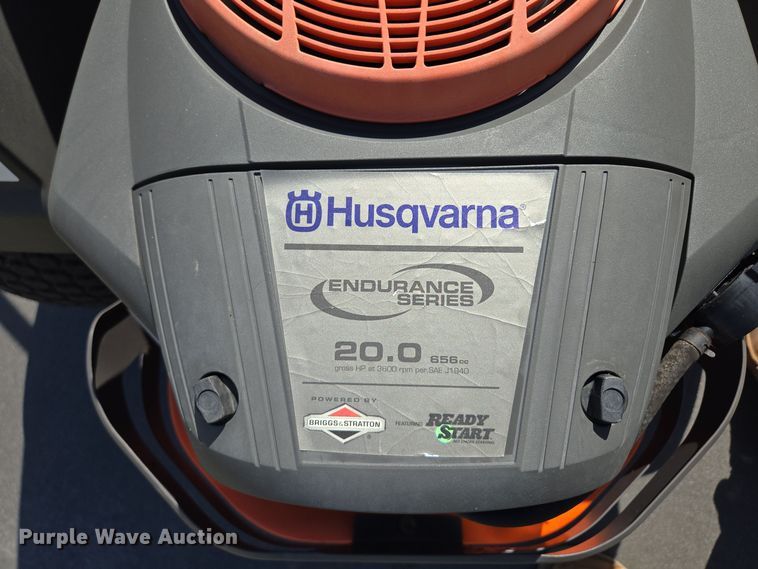 image for item EE8576 2016 Husqvarna Z 246 ZTR lawn mower