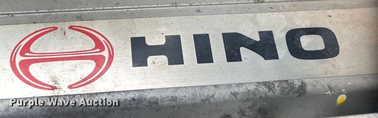 image for item EG0680 2009 Hino 268 box truck