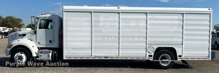 image for item EG1064 2013 Peterbilt  337 delivery truck