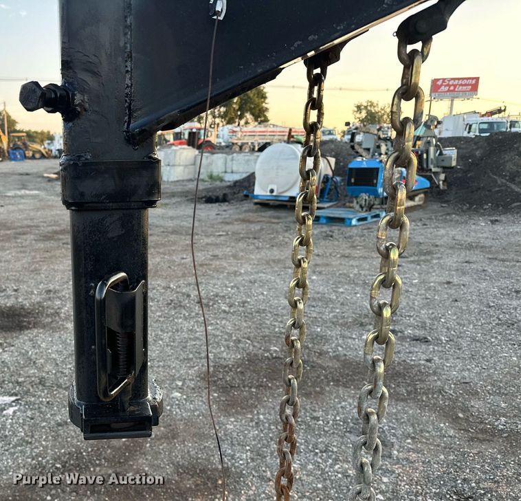 image for item EG1068 2015 Big Tex 22GN-40BK equipment trailer