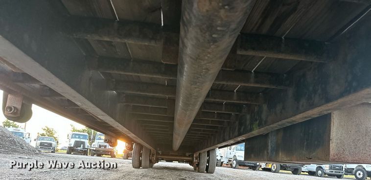 image for item EG1068 2015 Big Tex 22GN-40BK equipment trailer