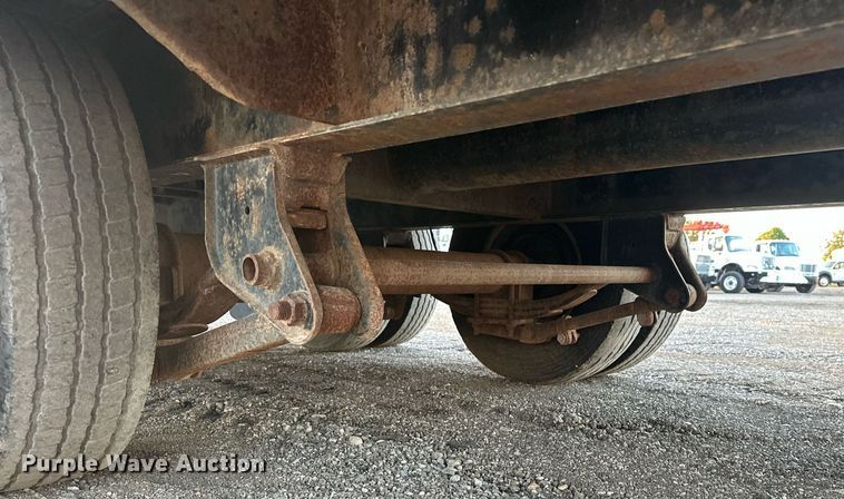 image for item EG1068 2015 Big Tex 22GN-40BK equipment trailer