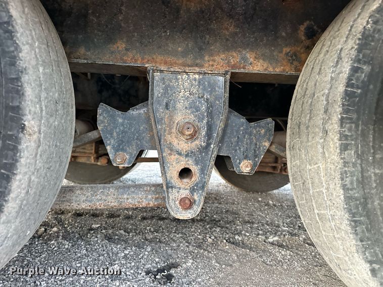 image for item EG1068 2015 Big Tex 22GN-40BK equipment trailer