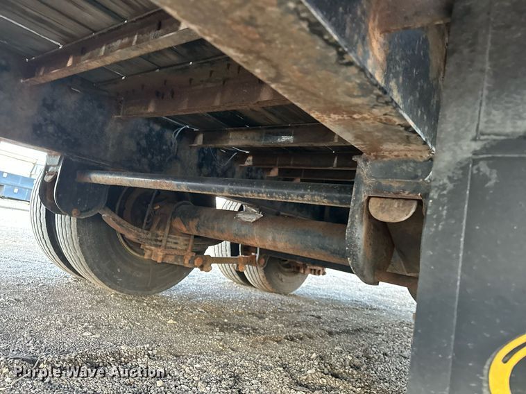 image for item EG1068 2015 Big Tex 22GN-40BK equipment trailer