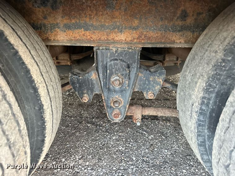 image for item EG1068 2015 Big Tex 22GN-40BK equipment trailer