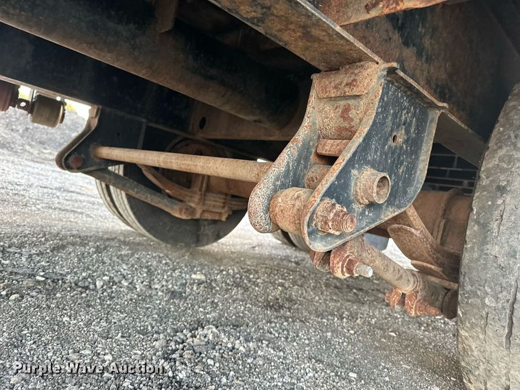 image for item EG1068 2015 Big Tex 22GN-40BK equipment trailer