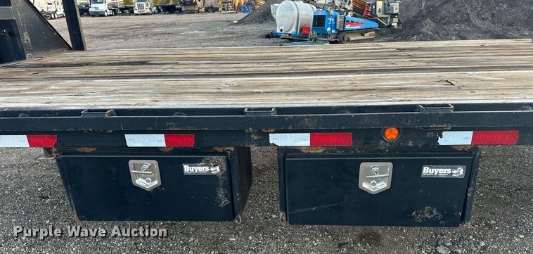 image for item EG1068 2015 Big Tex 22GN-40BK equipment trailer