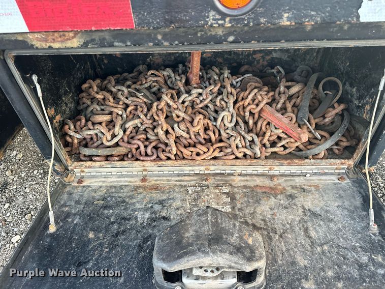 image for item EG1068 2015 Big Tex 22GN-40BK equipment trailer