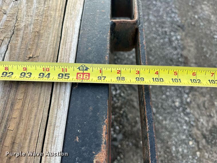 image for item EG1068 2015 Big Tex 22GN-40BK equipment trailer