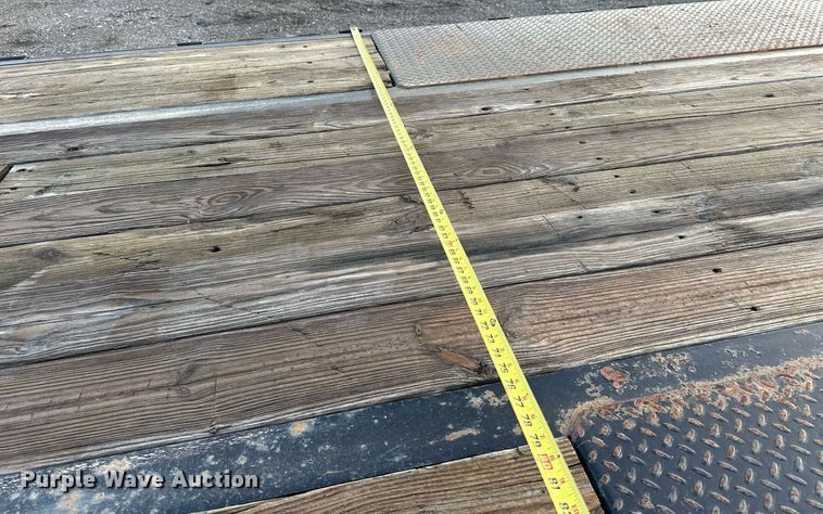 image for item EG1068 2015 Big Tex 22GN-40BK equipment trailer