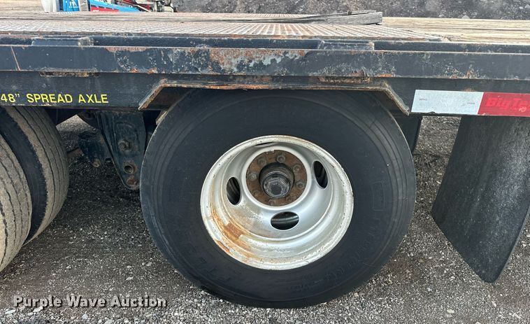 image for item EG1068 2015 Big Tex 22GN-40BK equipment trailer