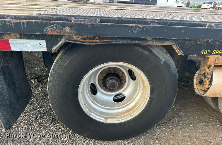 image for item EG1068 2015 Big Tex 22GN-40BK equipment trailer