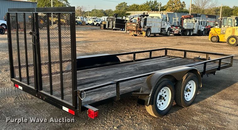 image for item EG1069 2008 Bulldog 716E utility trailer