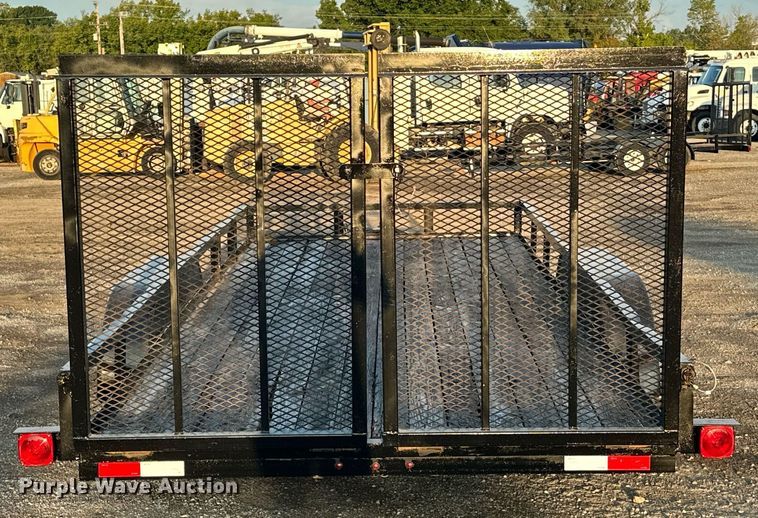image for item EG1069 2008 Bulldog 716E utility trailer