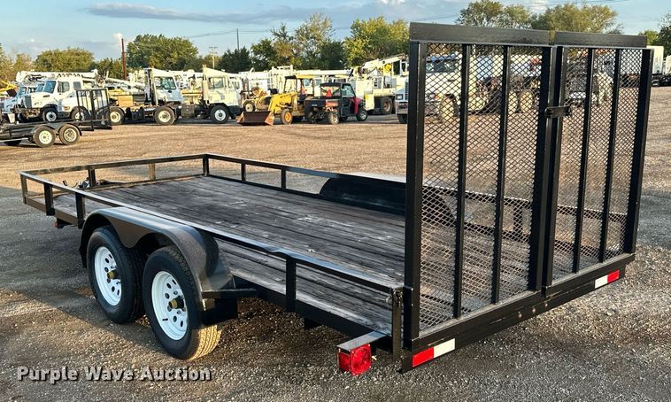 image for item EG1069 2008 Bulldog 716E utility trailer