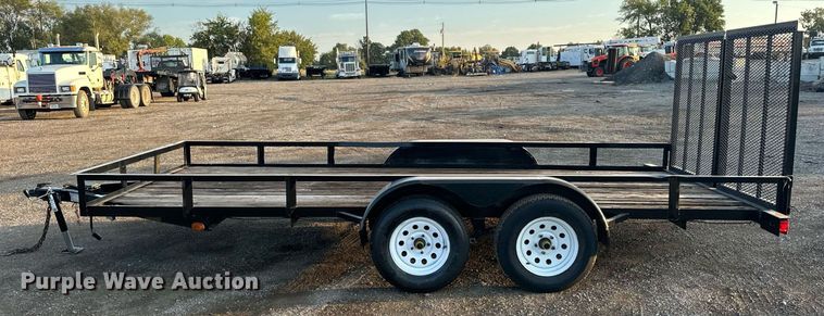 image for item EG1069 2008 Bulldog 716E utility trailer