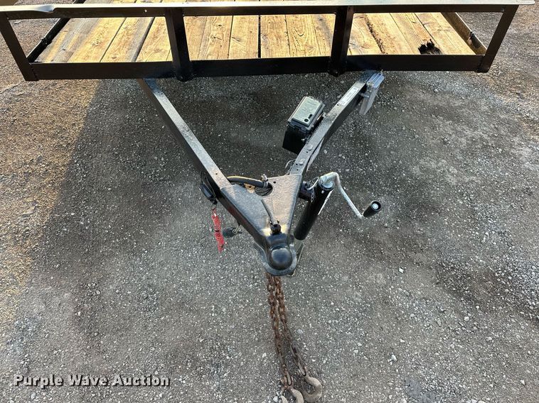 image for item EG1069 2008 Bulldog 716E utility trailer