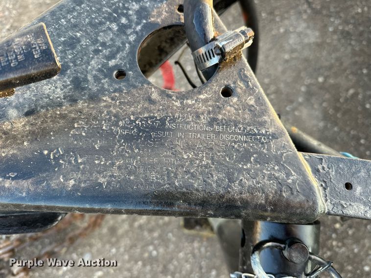 image for item EG1069 2008 Bulldog 716E utility trailer