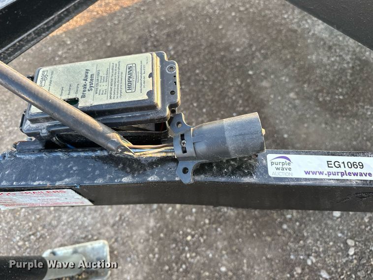 image for item EG1069 2008 Bulldog 716E utility trailer