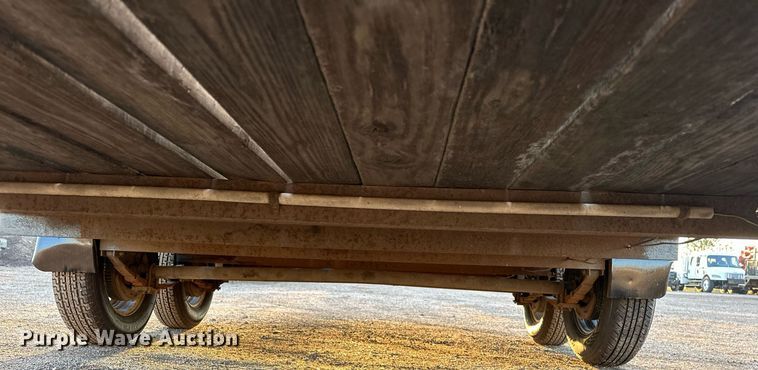 image for item EG1069 2008 Bulldog 716E utility trailer