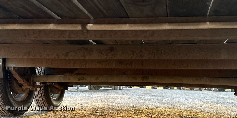 image for item EG1069 2008 Bulldog 716E utility trailer