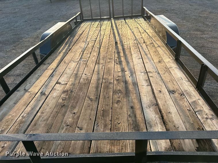 image for item EG1069 2008 Bulldog 716E utility trailer