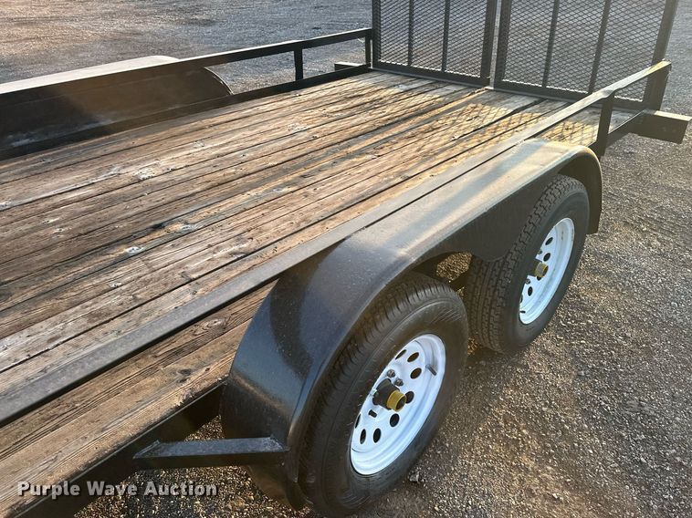 image for item EG1069 2008 Bulldog 716E utility trailer