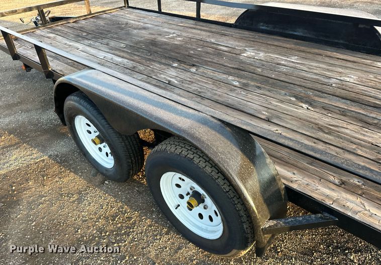 image for item EG1069 2008 Bulldog 716E utility trailer