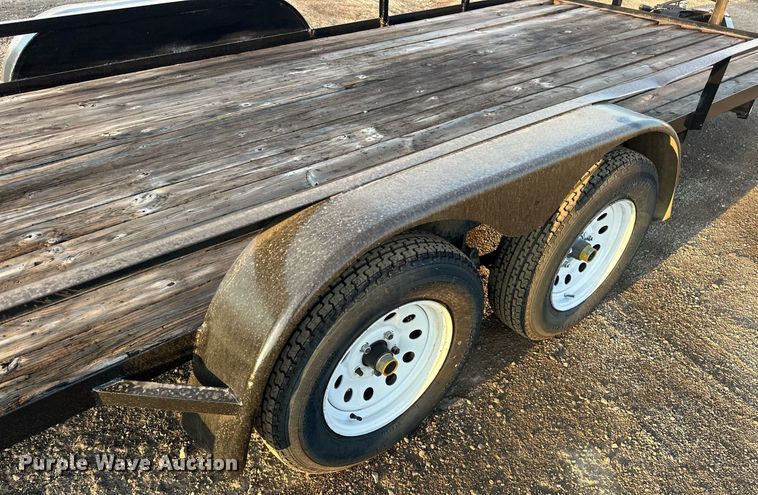 image for item EG1069 2008 Bulldog 716E utility trailer