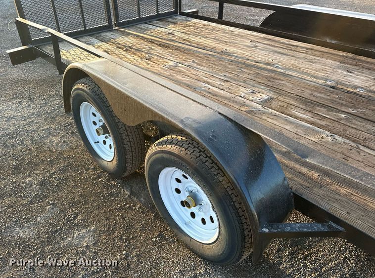 image for item EG1069 2008 Bulldog 716E utility trailer