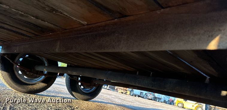 image for item EG1069 2008 Bulldog 716E utility trailer