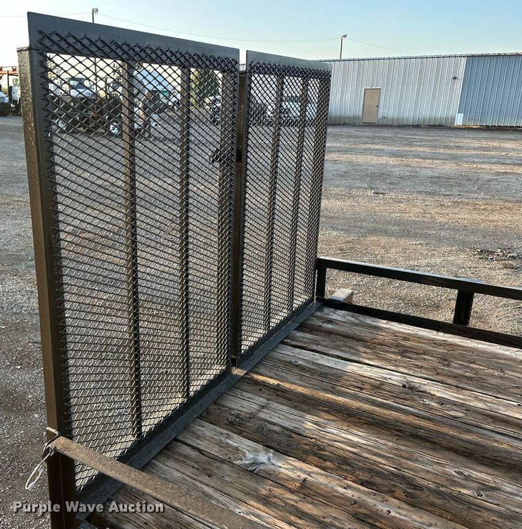 image for item EG1069 2008 Bulldog 716E utility trailer