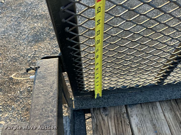 image for item EG1069 2008 Bulldog 716E utility trailer