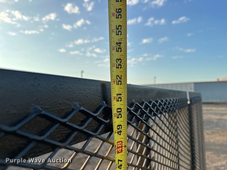 image for item EG1069 2008 Bulldog 716E utility trailer