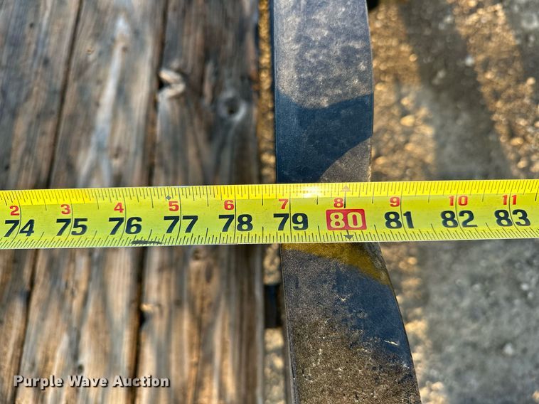 image for item EG1069 2008 Bulldog 716E utility trailer