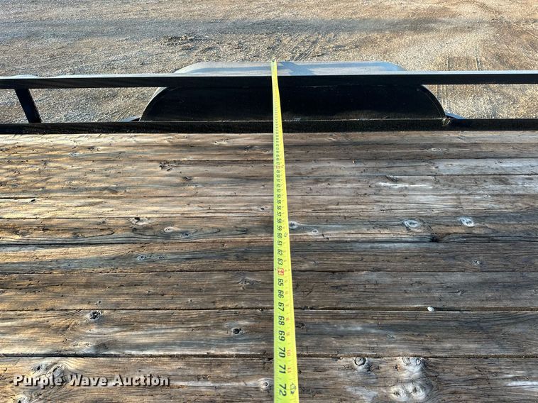 image for item EG1069 2008 Bulldog 716E utility trailer