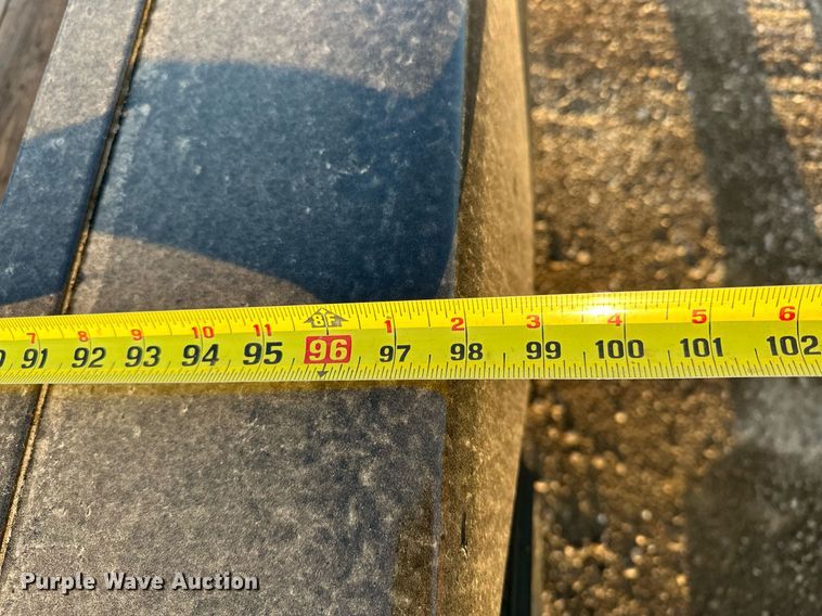 image for item EG1069 2008 Bulldog 716E utility trailer