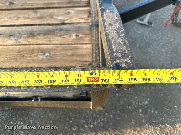 image for item EG1069 2008 Bulldog 716E utility trailer