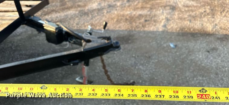 image for item EG1069 2008 Bulldog 716E utility trailer